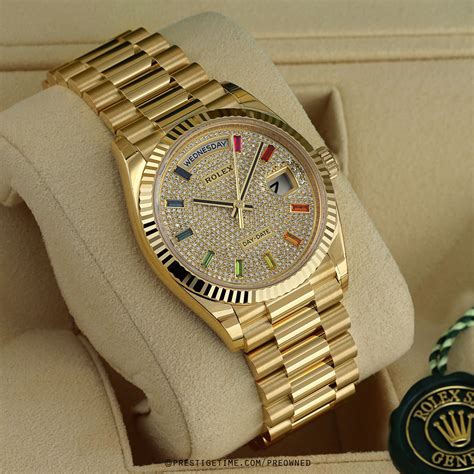 used rolex day date